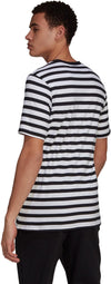 Essentials Stripey Embroidered Logo T-shirt