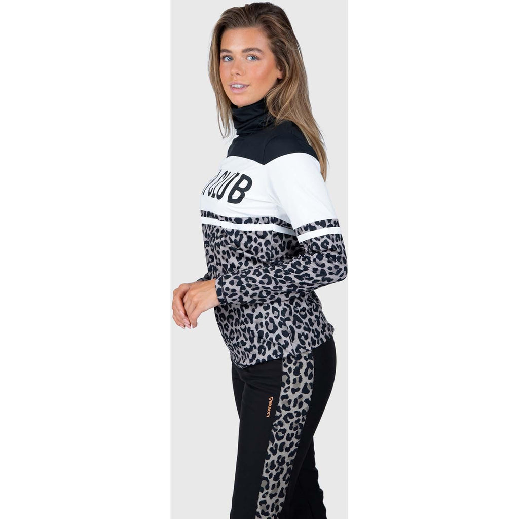 kohlka-print women fleece