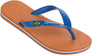 Classic Brasil kids slippers