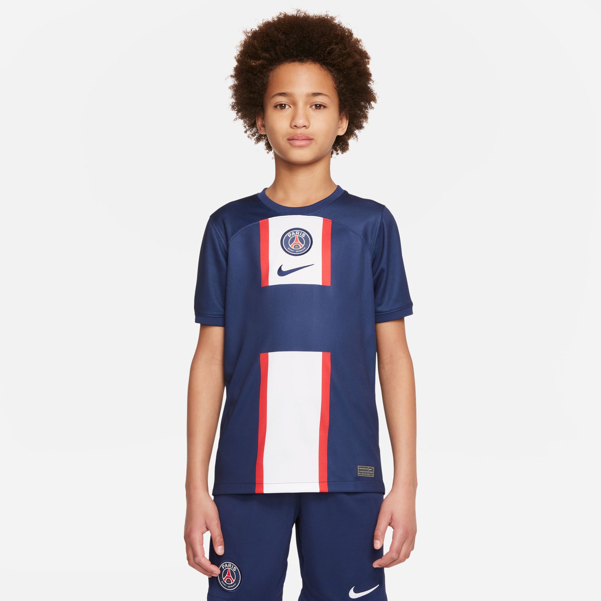 Paris Saint-Germain Stadium kids thuisshirt 22/23