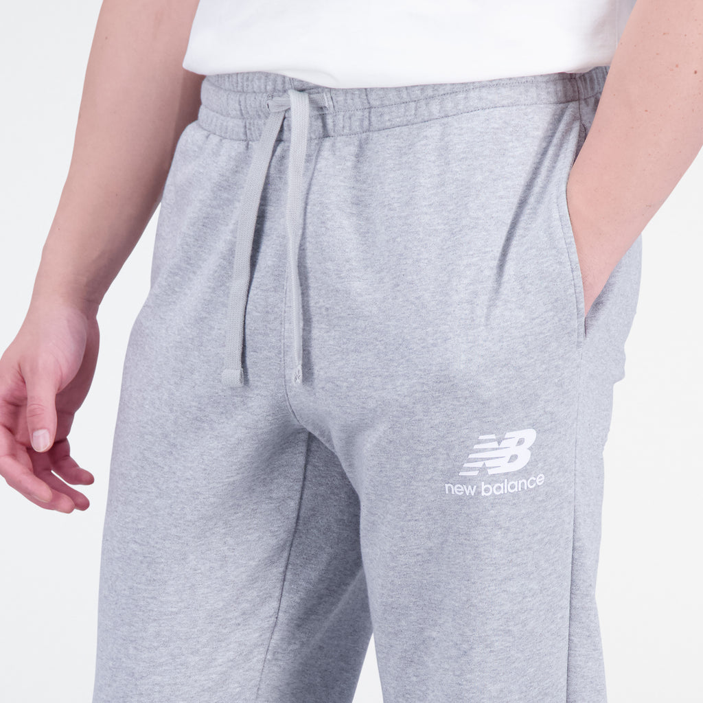Essentials Stacked Logo French broek