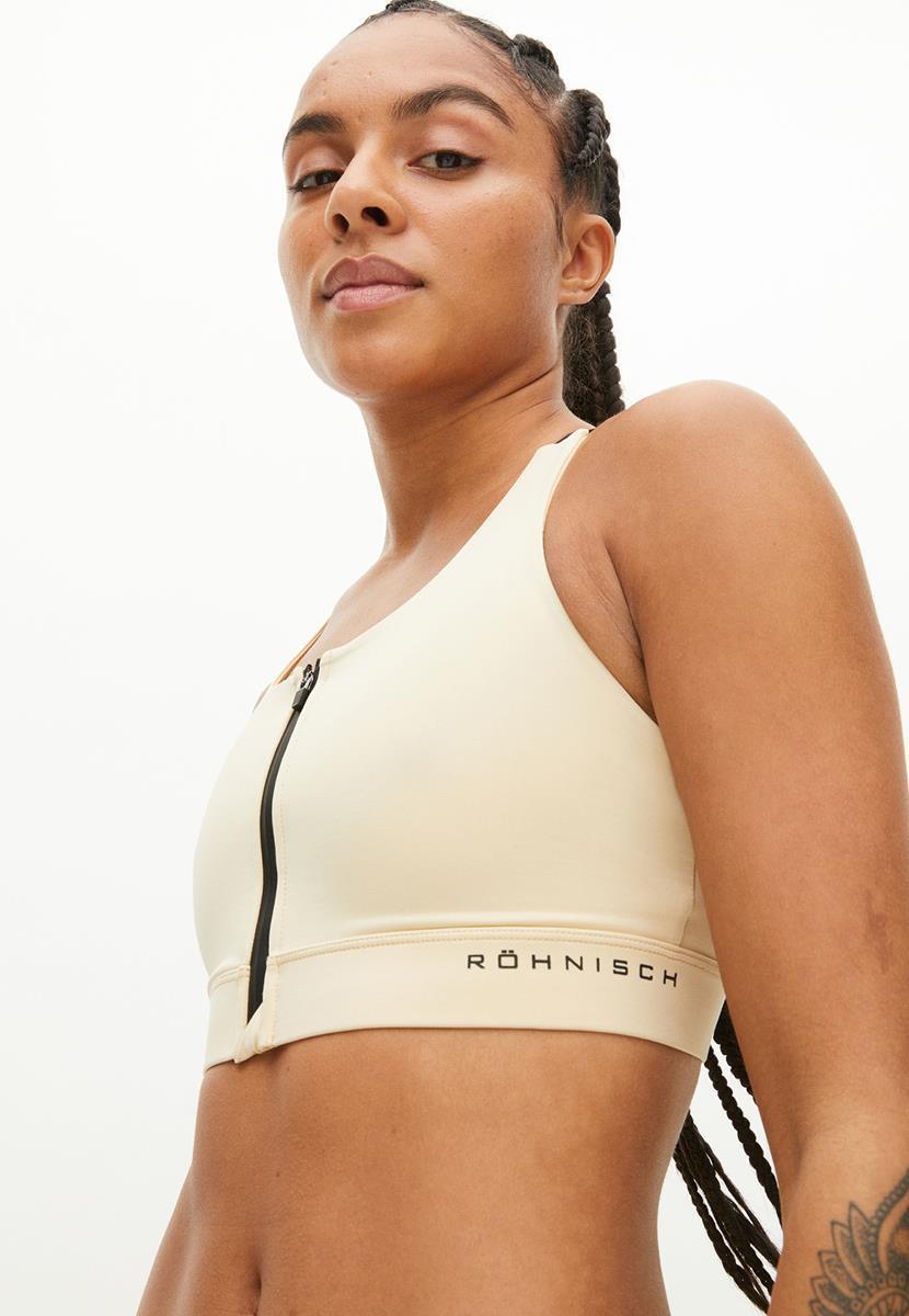 Zip Up Sportsbra