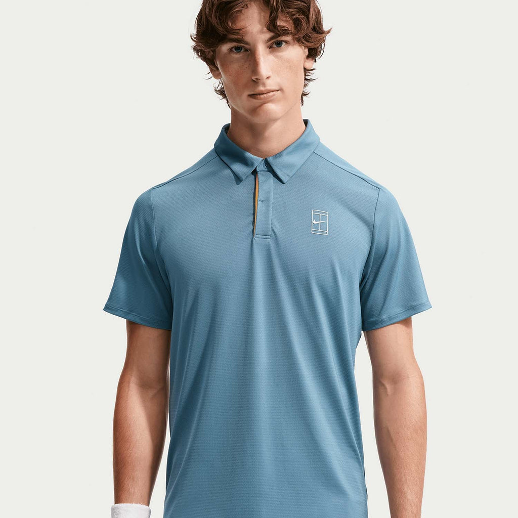court advantage dri-fit tennispolo