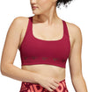 adidas Powerimpact Training Medium-Support Logo sport bh