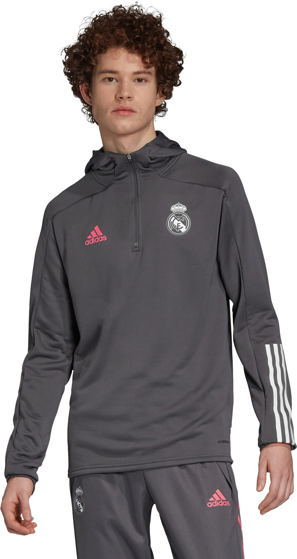 Real Madrid Trainingshoodie