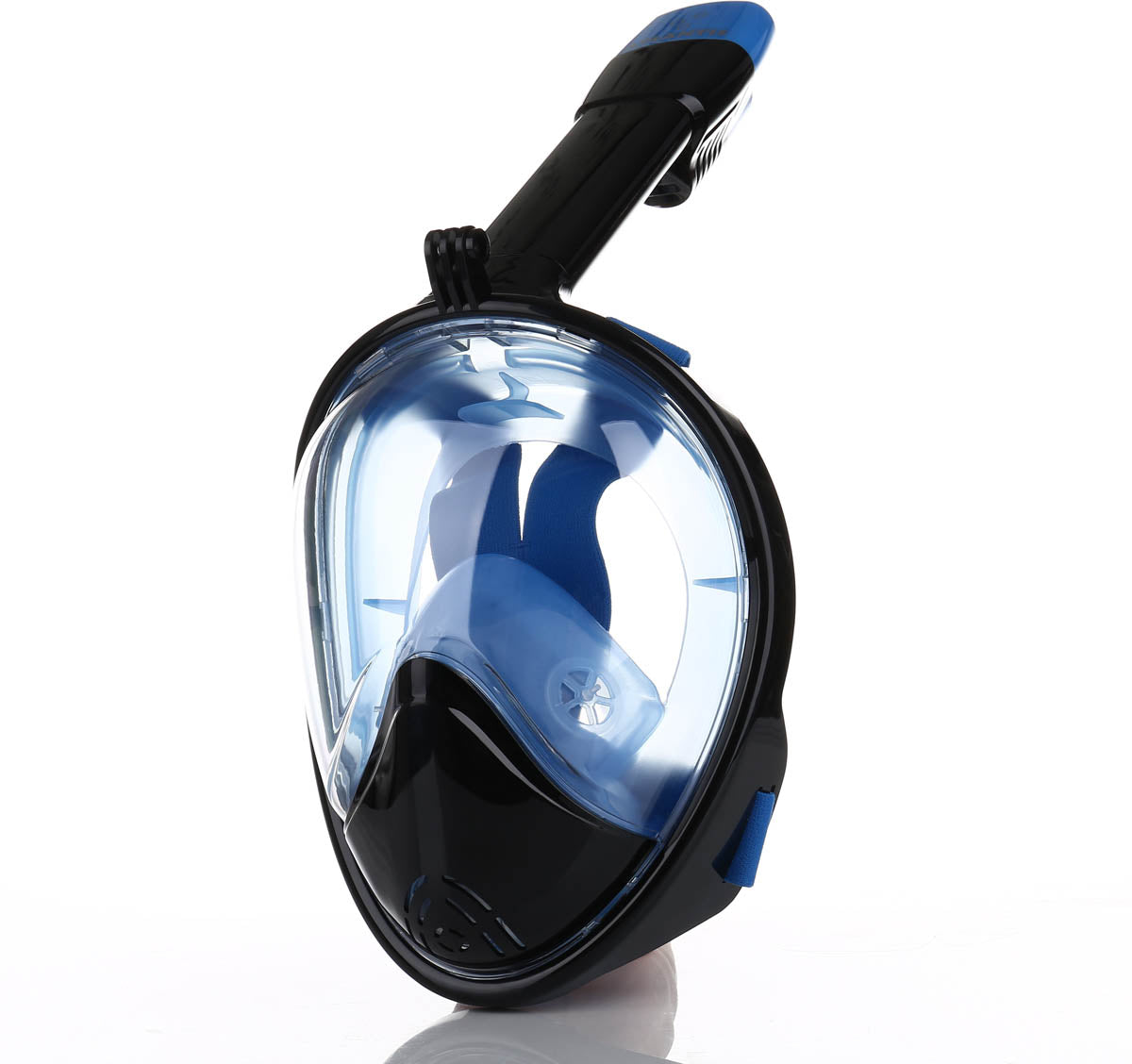 2.0 black/blue l/xl snorkelmasker