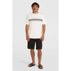 Logo Stripe T-shirt strand