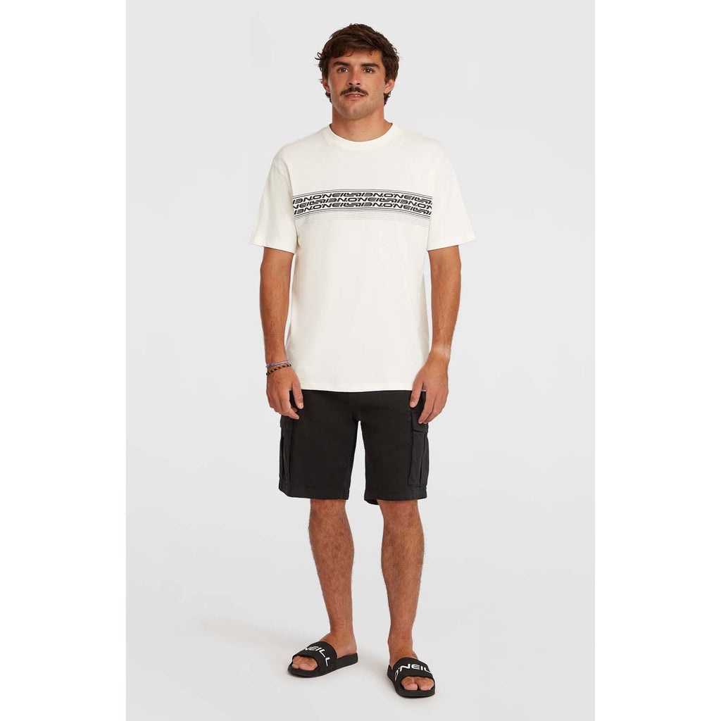 Logo Stripe T-shirt strand