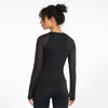 Studio Yogini Lt Mesh Ls Top