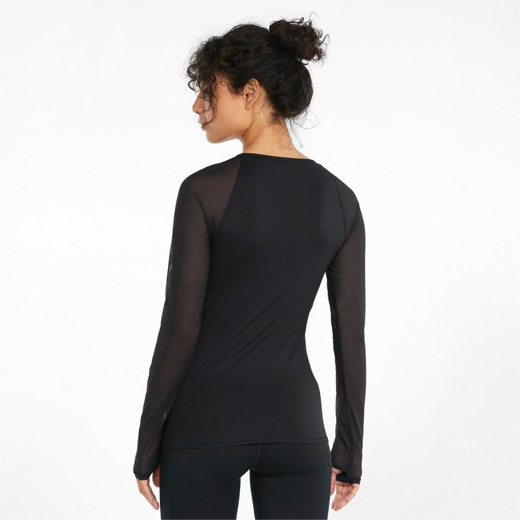 Studio Yogini Lt Mesh Ls Top