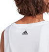 Essentials Stacked Logo Tanktop