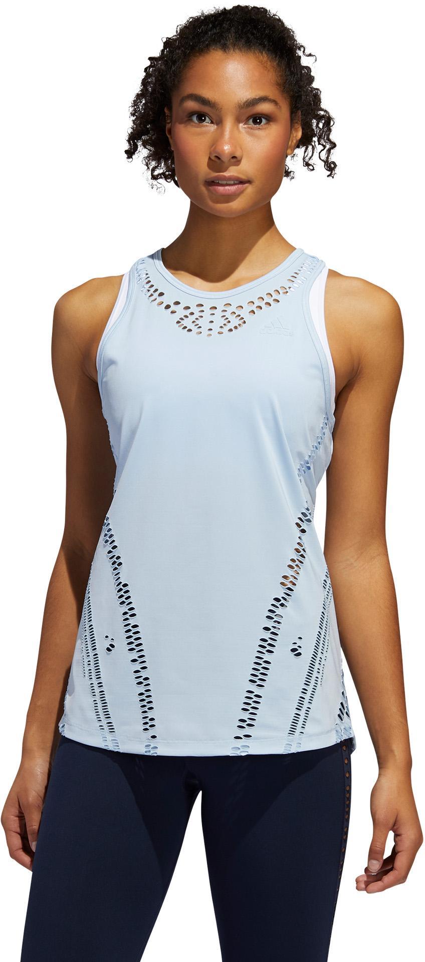 P BLUE TANK W