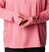 w park view grid fleece 1/2 zip
