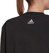 Brand Love Giant Logo Polar Fleece sweater