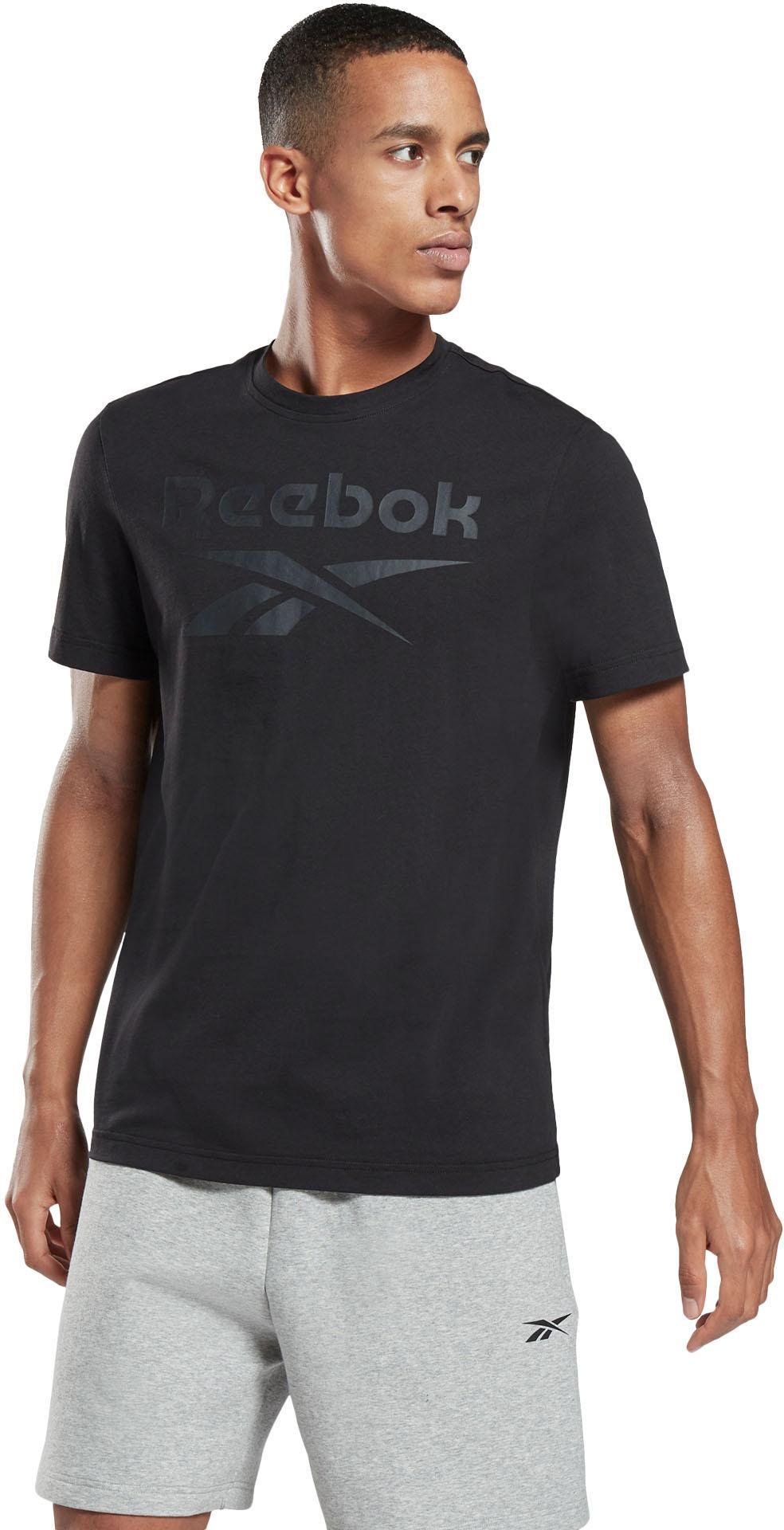 GS REEBOK STACKED TEE