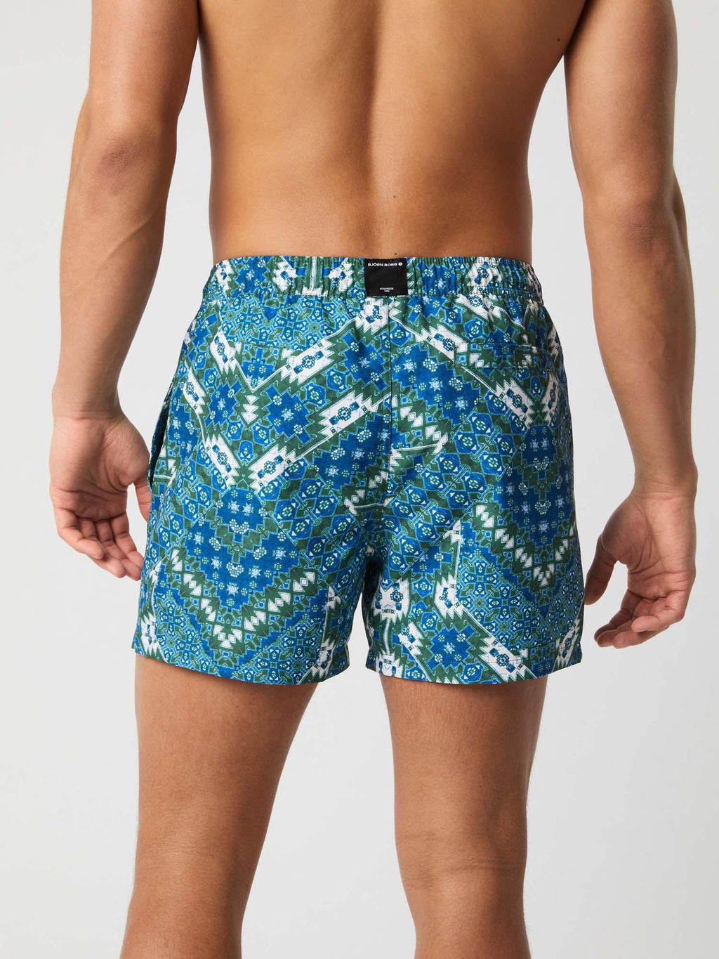 Print Swim Shorts