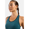 seamless medium padded  sport bra
