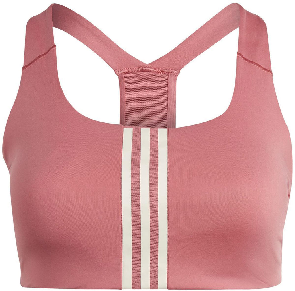 adidas Powerimpact Training Medium-Support sport bh (Grote Maat)
