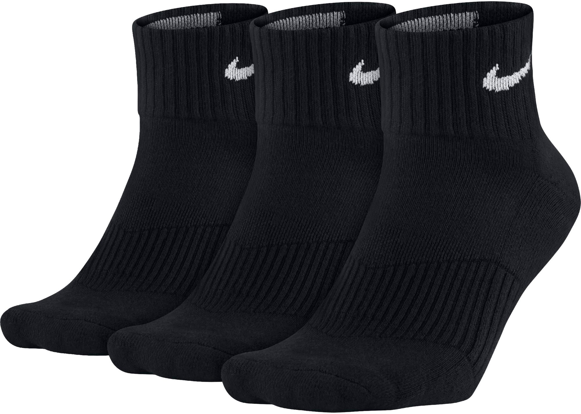 Cotton Cushion Quarter sokken (3-pak)