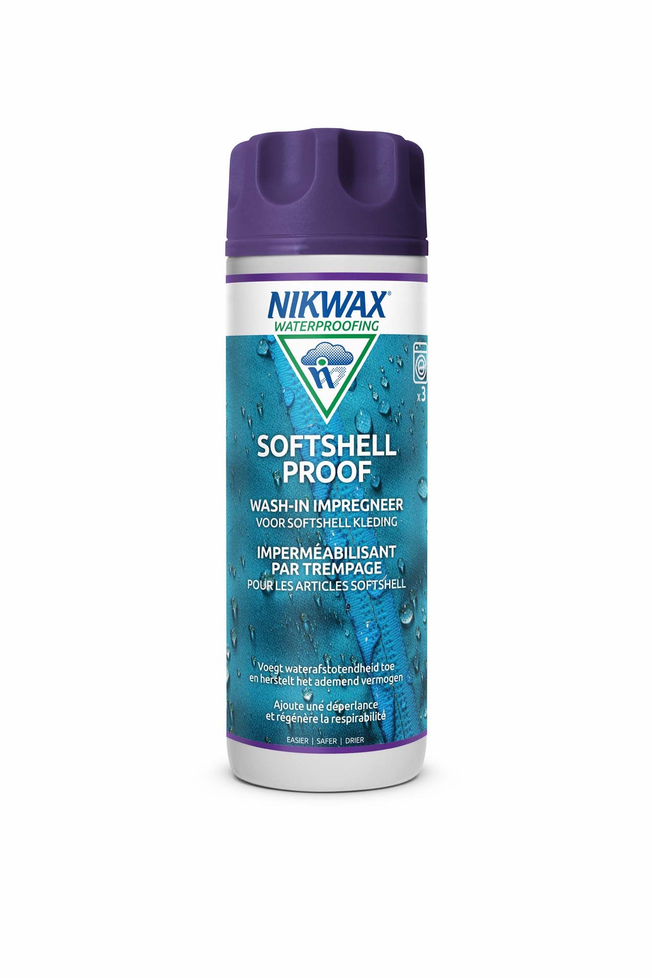 Softshell wash-in