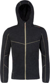 pizza full zip hoody