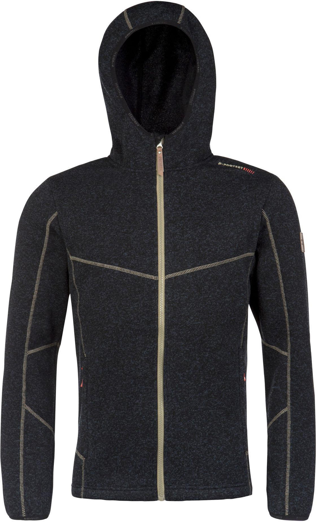 pizza full zip hoody