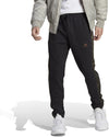 Essentials French Terry Tapered Elastic Cuff 3-Stripes broek