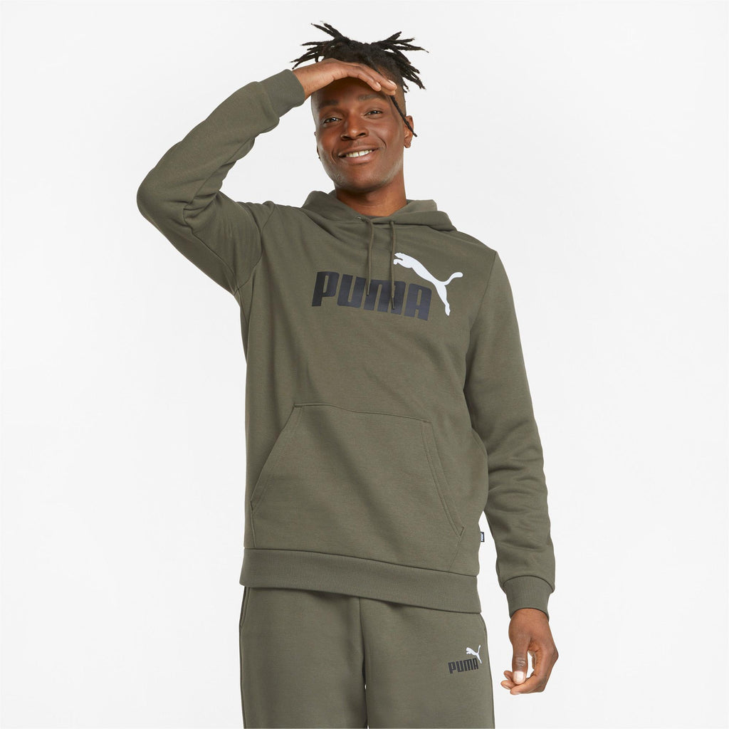 Ess+ 2 Col Big Logo Hoodie