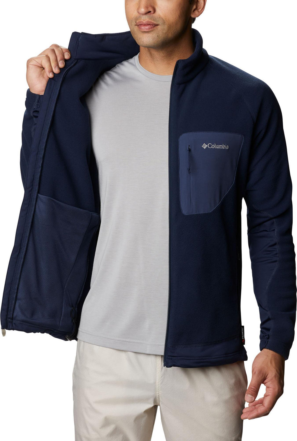 m polar powder full zip