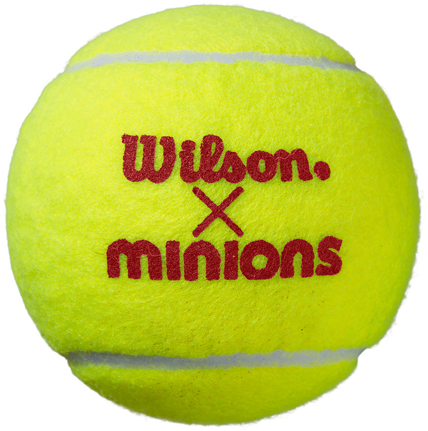 Minions Stage 3 3-tin kids tennisballen