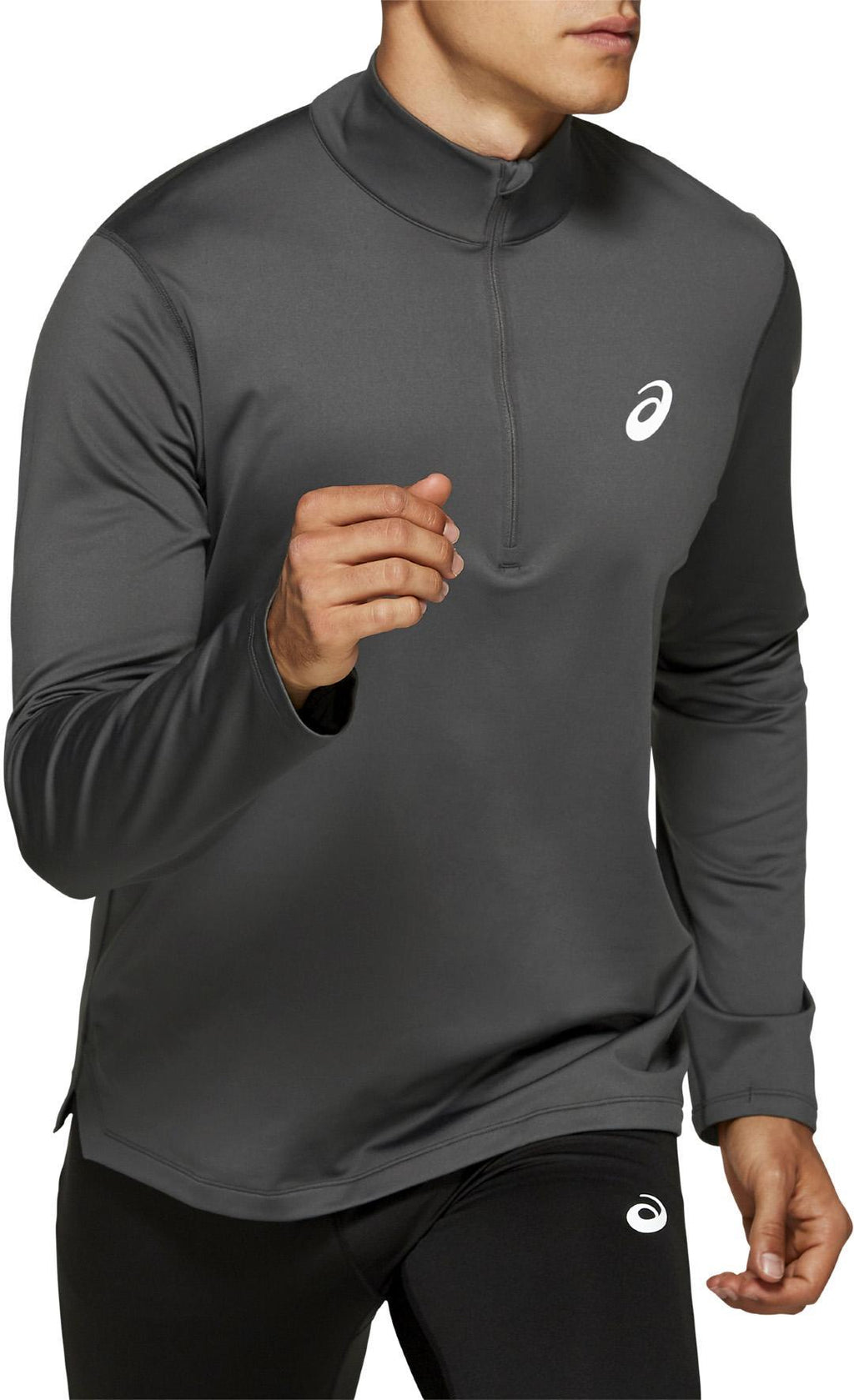 Silver Ls 1/2 Zip Winter Top