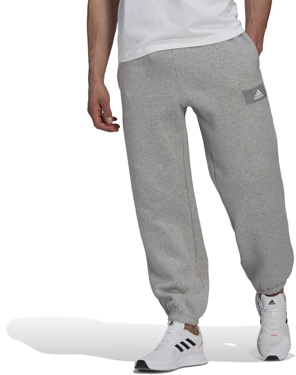Essentials FeelVivid Cotton fleece Straight Leg Joggingbroek