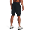 ua vanish woven 2in1 sts-blk