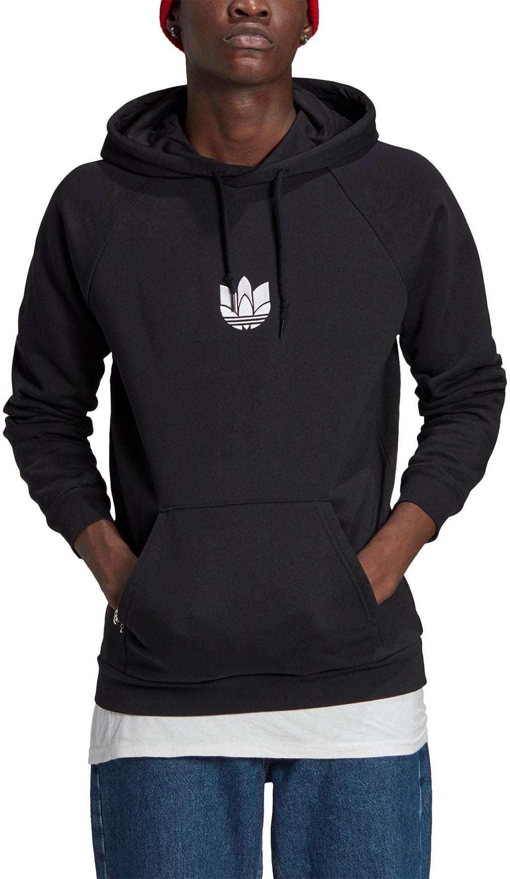 LOUNGEWEAR Adicolor 3D Trefoil Graphic Hoodie