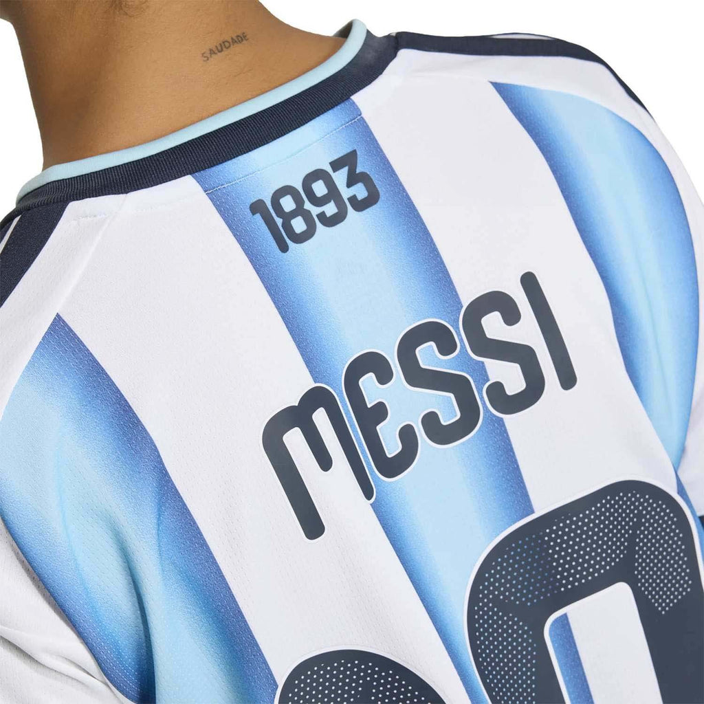 Argentinië 26 Messi Thuisshirt