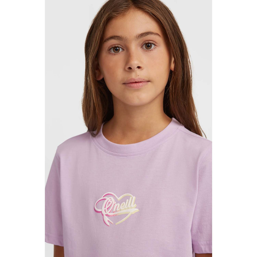 Script T-shirt strand kids