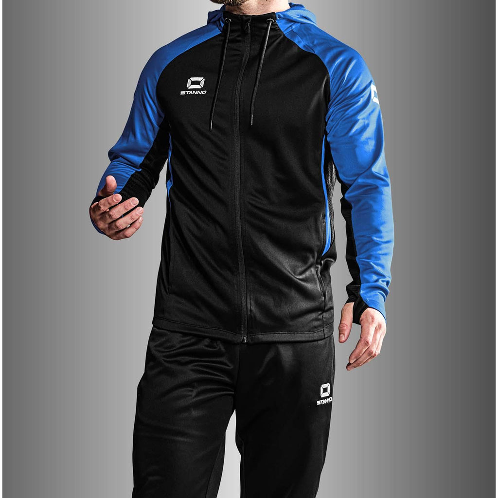 Stadio Hooded Full Zip Top