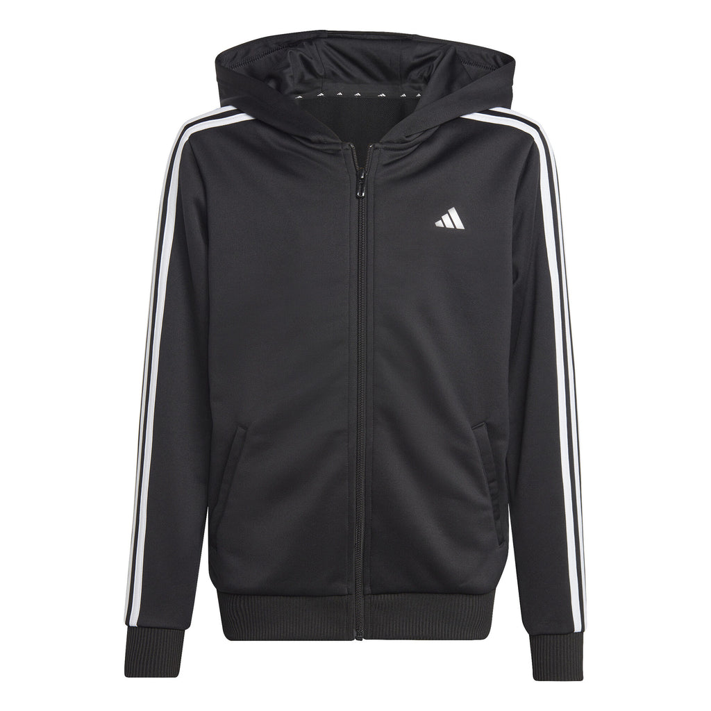 Train Essentials AEROREADY 3-Stripes Regular-Fit hoodie