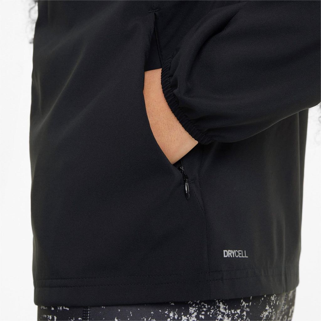 Run Graphic Hooded Jacket