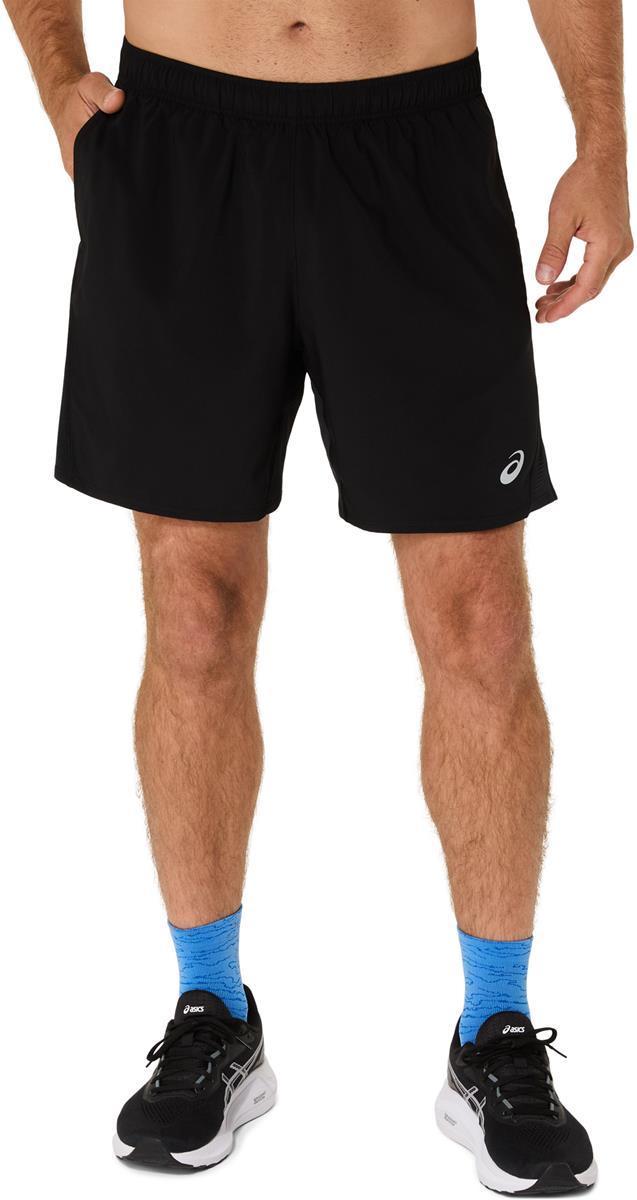asics core 7in short