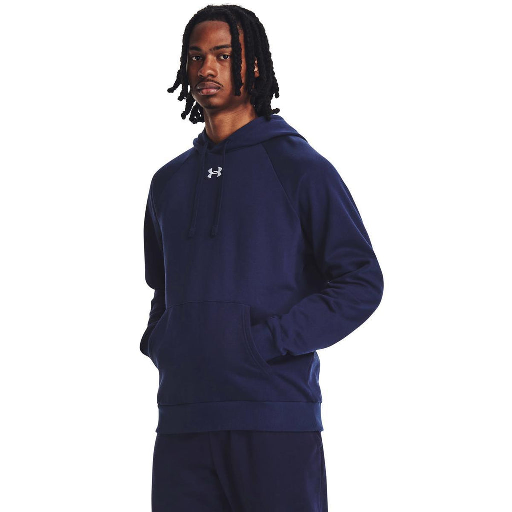 UNDER ARMOUR Ua Rival férfi kapucnis felső