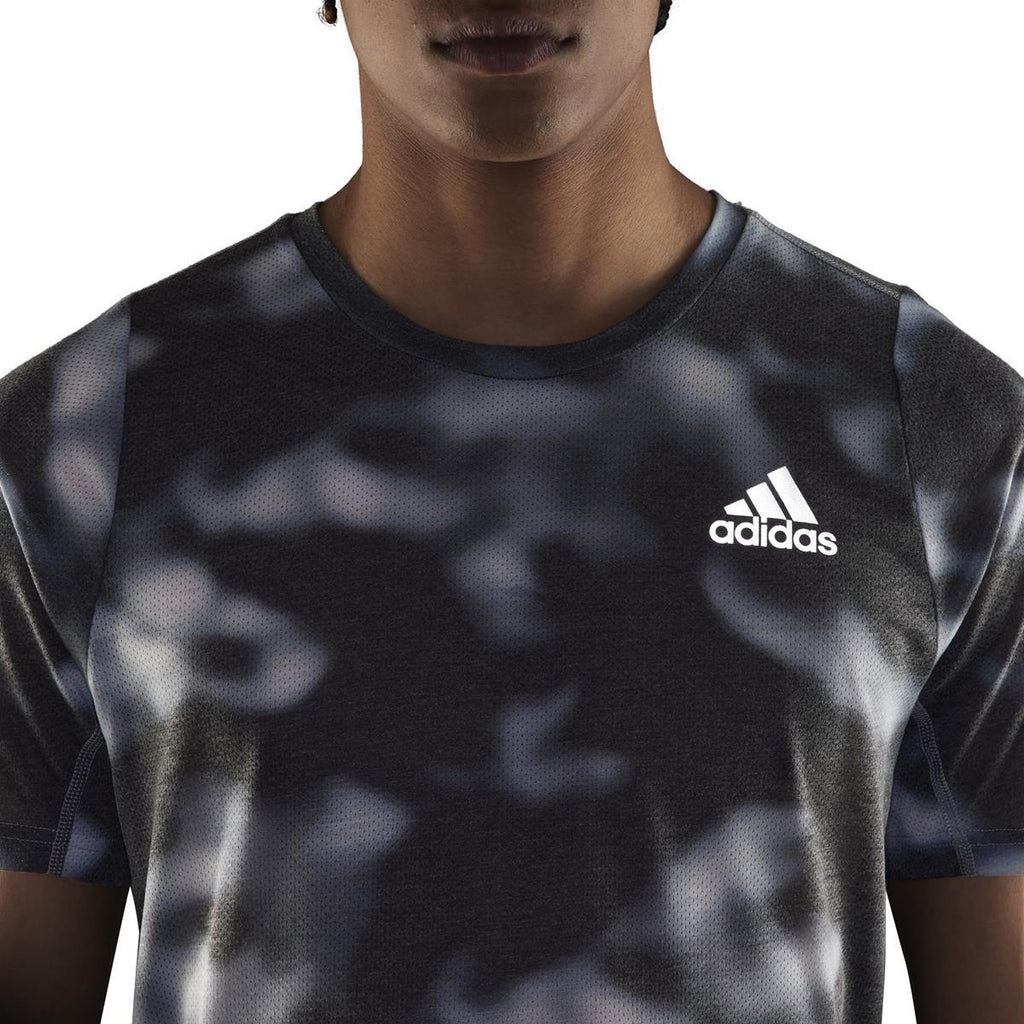 Run Icons 3-Bar Allover Print shirt