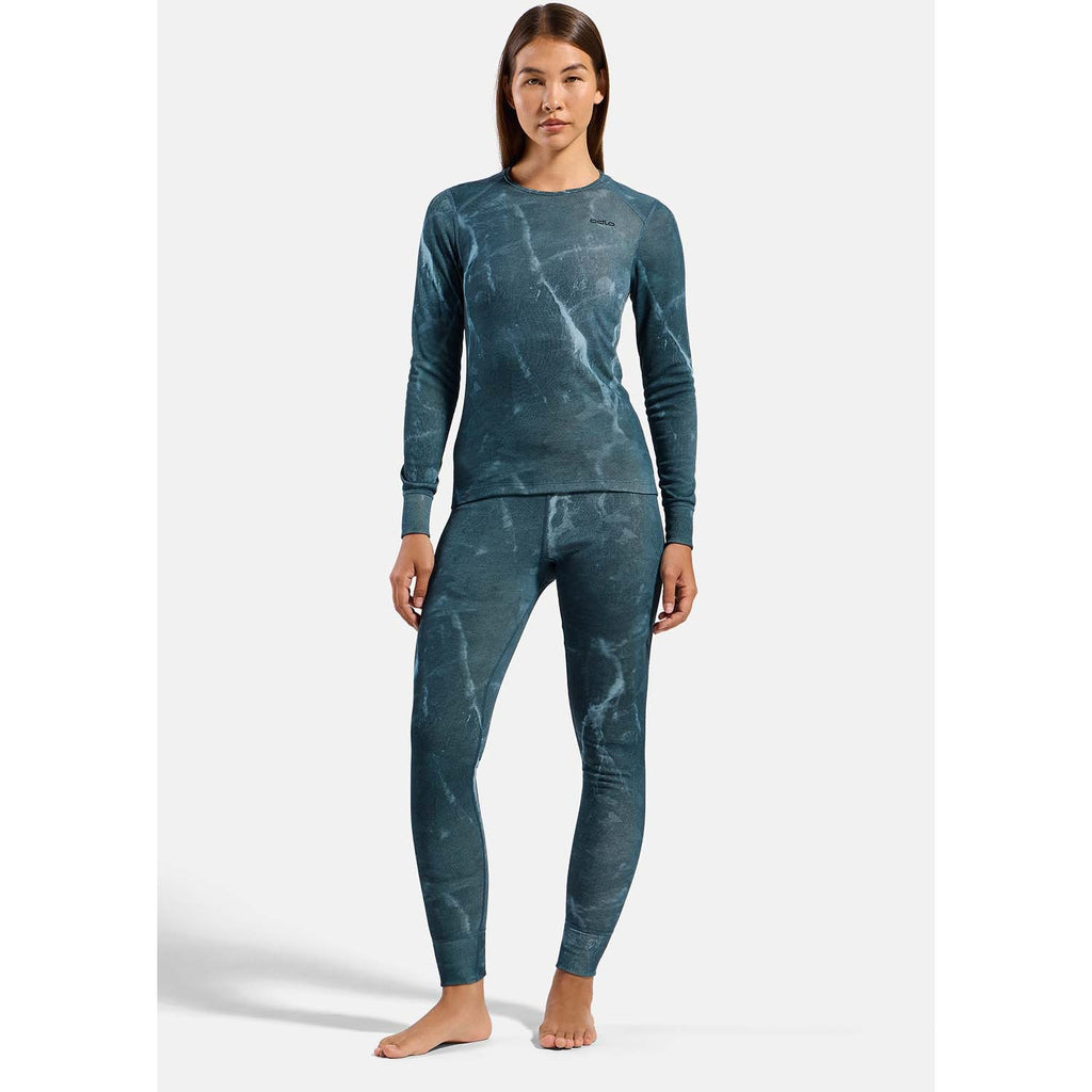 active warm x frozen lake base layer lange broek