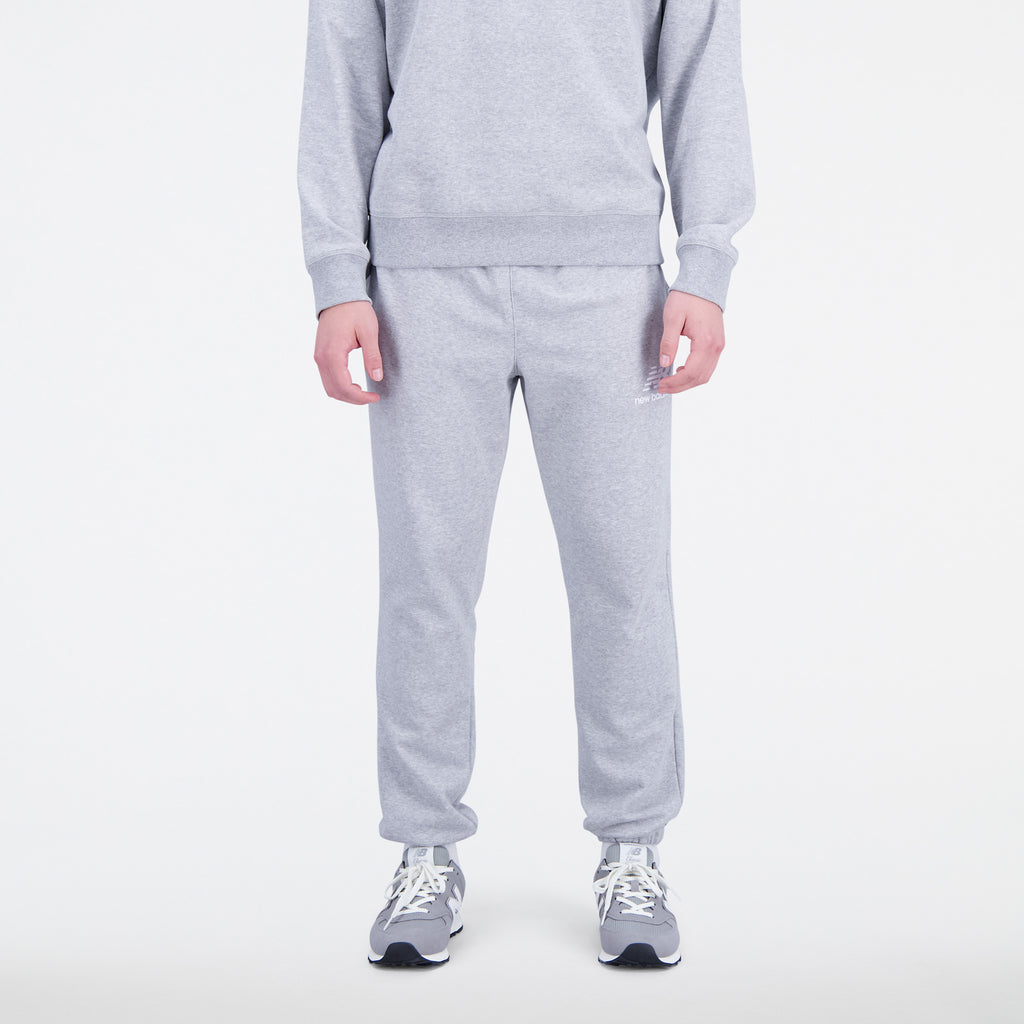 Essentials Stacked Logo French broek