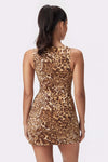 Sleek Court Dress
