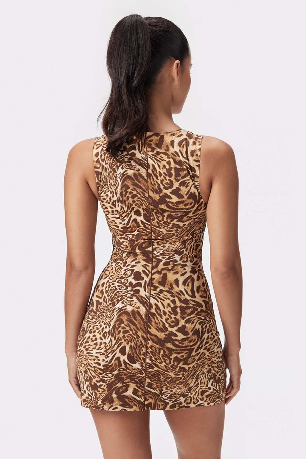Sleek Court Dress