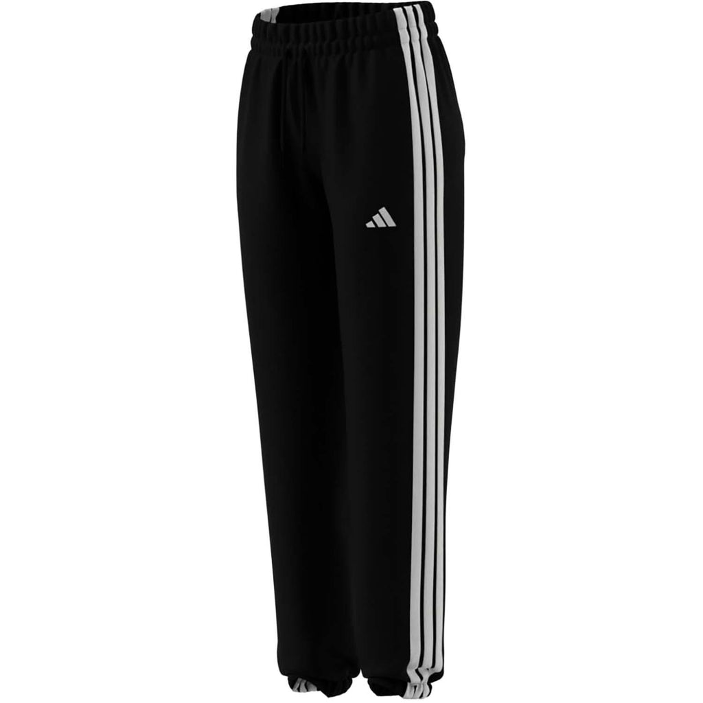 Essentials 3-Stripes French Terry Cuffed Broek