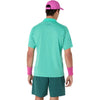 Match Jacquard Polo Ss Top T-shirt tennis
