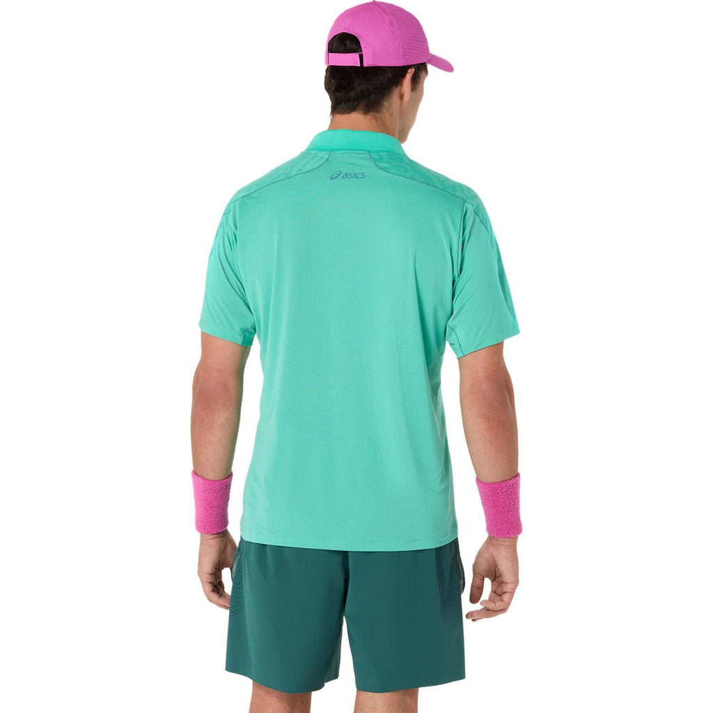 Match Jacquard Polo Ss Top T-shirt tennis