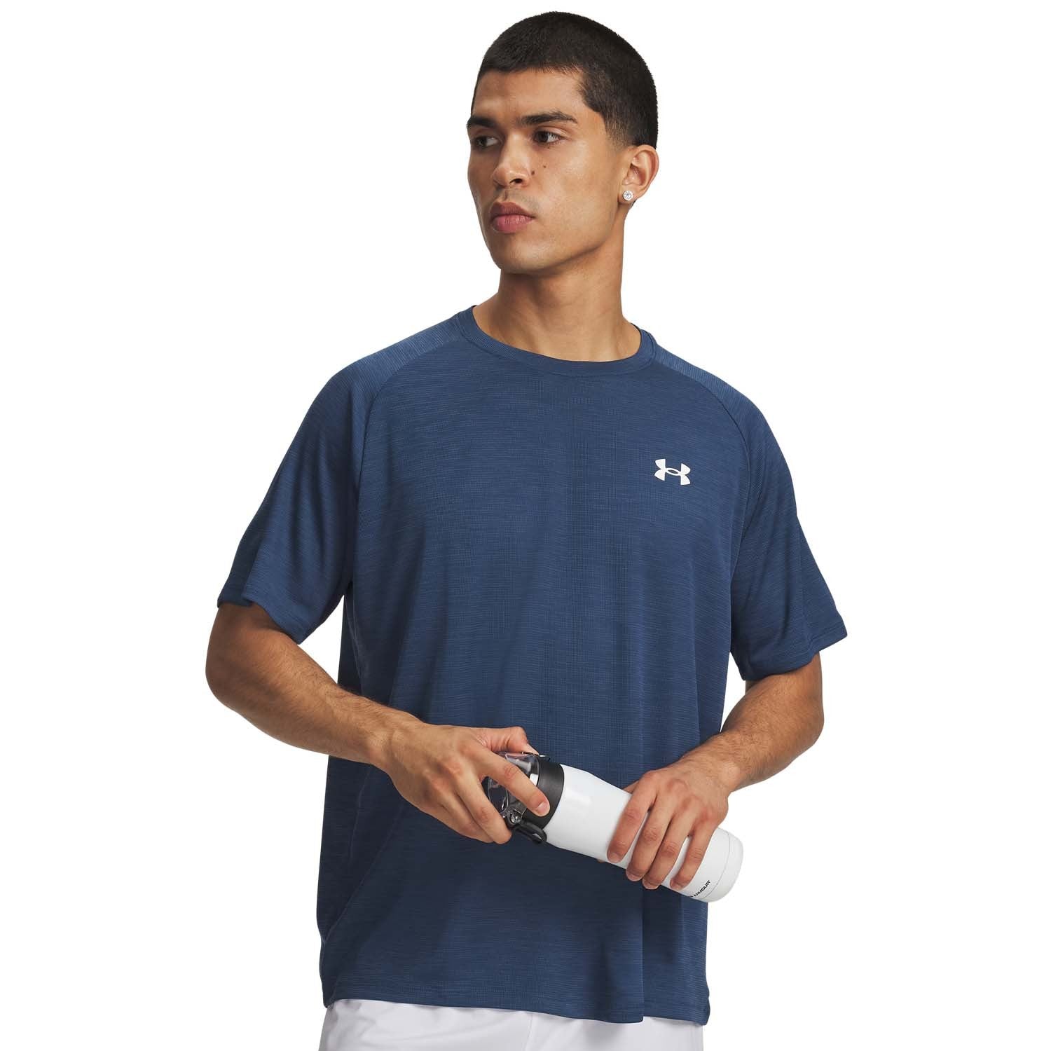 Tech Textured-shirt
